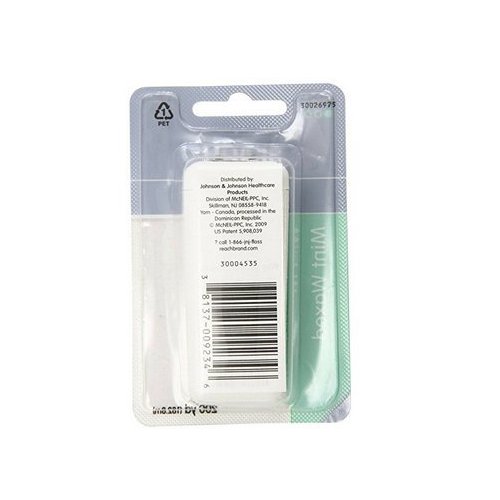 Reach Dental Floss, Waxed, Mint, 200 Yard (Pack of 2)