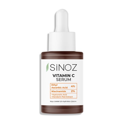 SİNOZ Vitamin C Serum (1.02 Fl Oz (Pack of 1))
