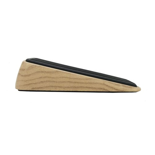 Shepherd Hardware 9333 Designer Door Wedge, Woodgrain, Non-Skid Rubber Base Grip