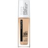 Maybelline Super Stay Full Coverage Liquid Foundation Active Wear Makeup, Up to 30Hr Wear, Transfer, Sweat & Water Resistant, Matte Finish, Natural Beige, 1 Count