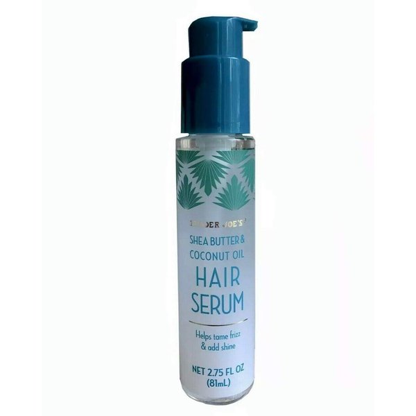 Trader Joe's Shea Butter & Coconut Oil Hair Serum