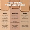 JOAH Perfect Complexion BB Cream with Hyaluronic Acid and Niaciminade, Korean Makeup with Medium Buildable Coverage, Evens Skin Tone, Lightweight, Semi Matte Finish, Tan with Neutral Undertones (Light with Cool Undertones)