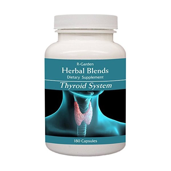 R-Garden Thyroid System, 180 caps.