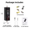 Gam3Gear SURECOM SW-33 Mark II 100 W 125-525 Mhz Mini Digital VHF UHF Two-Way Radio Handheld Power & SWR Meter