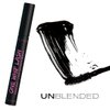 Unblended One Whip Lash Mascara, Volumizing and Lengthining Mascara, Enhanced with Eyelash Growth Serum, Washable and Non-Clumping Formula, Black 6ml 0.2 Fl Oz