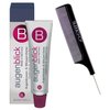 BerryweII AugenBlick Hair Color, Augen Blick Hair Dye Colour (w/SLEEKSHOP Steel Pin Rat Tail Comb) Berry WeII Haircolor, Made in Germany (Cream Developer 10 Vol 3% - 2.06 Oz)