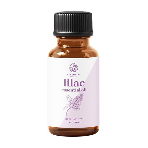Lilac Essential Oil - Premium Grade 100% Undiluted Essential Oil (1 oz.) | for Aromatherapy, Soaps, Lotions, & Candles | Vegan & Cruelty Free