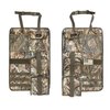 MYDAYS 2 Pack Tactical Seat Back Gun Rack, Camo Front Seat Gun Organizer with Molle Panel Vehicle Gun Holder for Hunting Rifles/Shotguns (Camo)