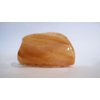 Generic Peach orange and creme marbled hair claw clip