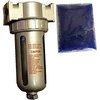 1/2" Compressed Air In Line Filter Desiccant Dryer Moisture Water Separator New