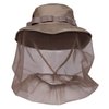 Rothco Boonie Hat w/ Mosquito Netting, 7, Khaki
