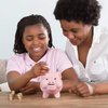 PIG WORLD Piggy Bank for Adults Must Break to Open,Ceramic,Girls Piggy Bank for Boys,Money Box for Cash Gift,Coin Bank,Tip Jar,Alcancias De Dinero Para Adultos Niños,Piggy Bank for Kids,Cash Saving