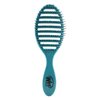 Wet Brush Speed Dry Hair Brush - Ocean (Free Spirit) - Vented Design and Ultra Soft HeatFlex Bristles Are Blow Dry Safe With Ergonomic Handle Manages Tangle and Uncontrollable Hair - Pain-Free