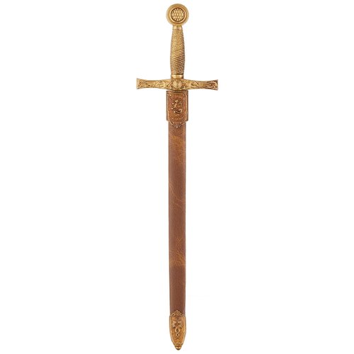 Denix Excalibur Letter Opener with Sheath