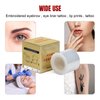 AHIER 2 Rolls Disposable Eyebrow Tattoo Plastic Wrap Preservative Film, Make Up Transparent Plastic Roller for One-Way Eyebrow Lips Permanent Makeup Accessories