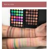 YARLADY 40 color Highly Pigmented Eye Makeup Palette, Matte Shimmer Metallic Eyeshadow Pallet Long Lasting Blendable Natural Colors Make Up Eye Shadows Cosmetics Gift Kit (E01)