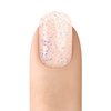 Sensationail Gel Nail Polish, “Shattered Glass” Clear with Multi-Color Glitter Flecks Gel Polish – Nail Gel For up to 2 Weeks of Color – LED Nail Lamp Required – Long-Lasting Finish, No Dry Time