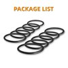 JEDELEOS RD Belt 66100 for Sanitaire Commercial Upright Vacuum SC679 SC684 SC688 SC886 SC887 SC888 SC899, Round Belt for Eureka 52100 52100C, Replace Parts 30563B (Pack of 10)