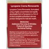 Lycopene Skin Care–Lycopene Crema Rinnovante–Anti-Aging Cream, European Fashion Models Favorite with Astaxanthin, Hyaluronic Acid, Acmella Oleracea, Italian Formula with 20 Natural Organic Botanicals