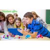 30 Packs Bulk Game Controller Backpack Mini pop Fidget Keychain, Birthday Party Favors,Students Bubble Prize for boy and Little Girl,Kids