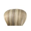 UGOTRAYS Blonde Clip in Hair Extensions Real Human Hair - 15 inch 70g Ash Blonde Mixed Bleach Blonde Straight 7pcs Double Weft - 100% Remy Human Hair Extensions #18p613 15in