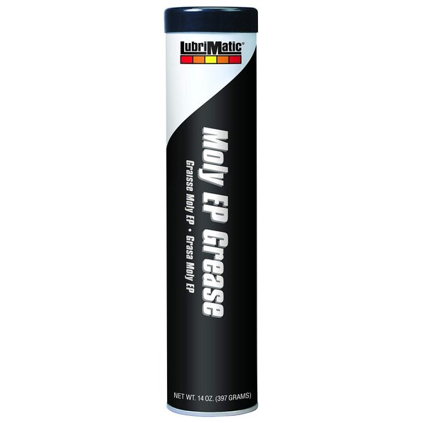 LubriMatic 11335 Multi-Purpose Grease w/ Moly EP - 14 Ounce Cartridge