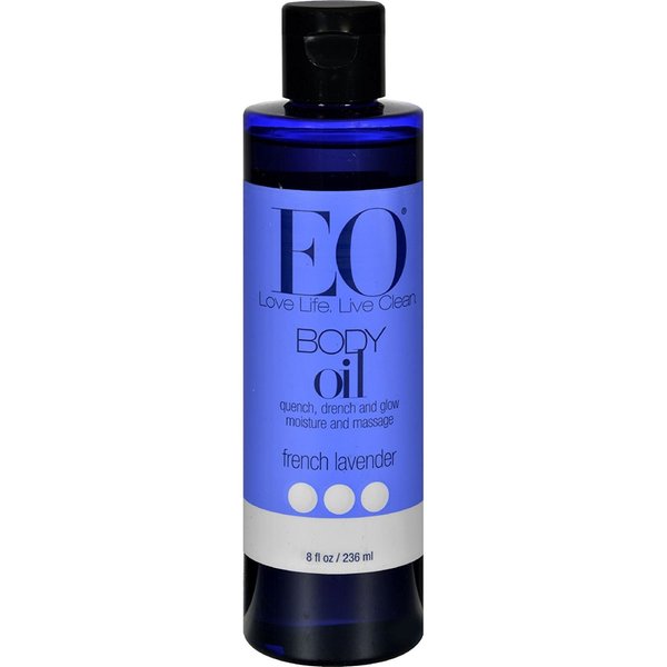 EO Products Everyday French Lavender Body Oil, 8 Ounce - 3 per case.