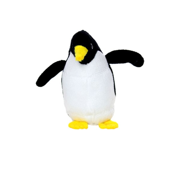 MIGHTY- Arctic Junior Penguin - Squeaker-Multiple Layers. Made Durable, Strong & Tough. Interactive Play (Tug, Toss & Fetch). Machine Washable & Floats