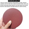 Sackorange 60 PCS 5" PSA Sanding Discs-10 Each of 80, 100, 120, 180,240, 400 Grit - 5 Inch Self Adhesive Stickyback Sandpaper Discs for DA Sander, Sand Automotive Car Paint, Woodworking Wood, Metal
