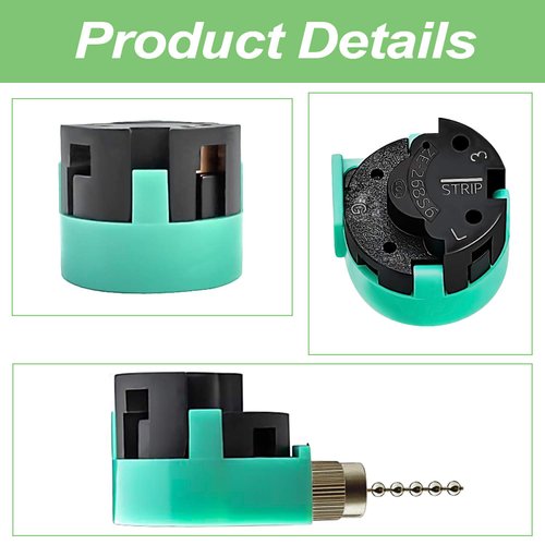 Cenipar ZE-268s6 Ceiling Fan Switch Zing Ear Bronze Pull Chain 3 Speed 4 Wire (2 Pack) for Ceiling Fans, Wall Lamps, Cabinet Light