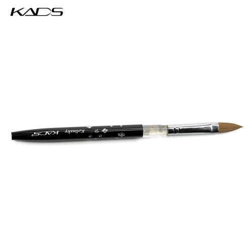 KADS Kolinsky Sable Brush Professional Nail Art Tool Brushes Kolinsky Acrylic Nail Brush Size 10#