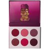 Juvia's Place Mauves, Deep Pinks, and Perfect Berry Eyeshadow Palette - Professional Eye Makeup, Pigmented Eyeshadow Palette, Makeup Palette for Eye Color & Shine, Pressed Eyeshadow Cosmetics, Shades of 6