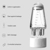 Hair Oil Applicator Bottle, Scalp Applicator Comb Hair Scalp Applicator, Ball Root Comb applicator Bottle Scalp Massager for Hair Growth, Mini Hair Raising Solid Hair Massage Tool(White)