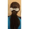 Camouflage Knot Ponytail Hair Bow Tie