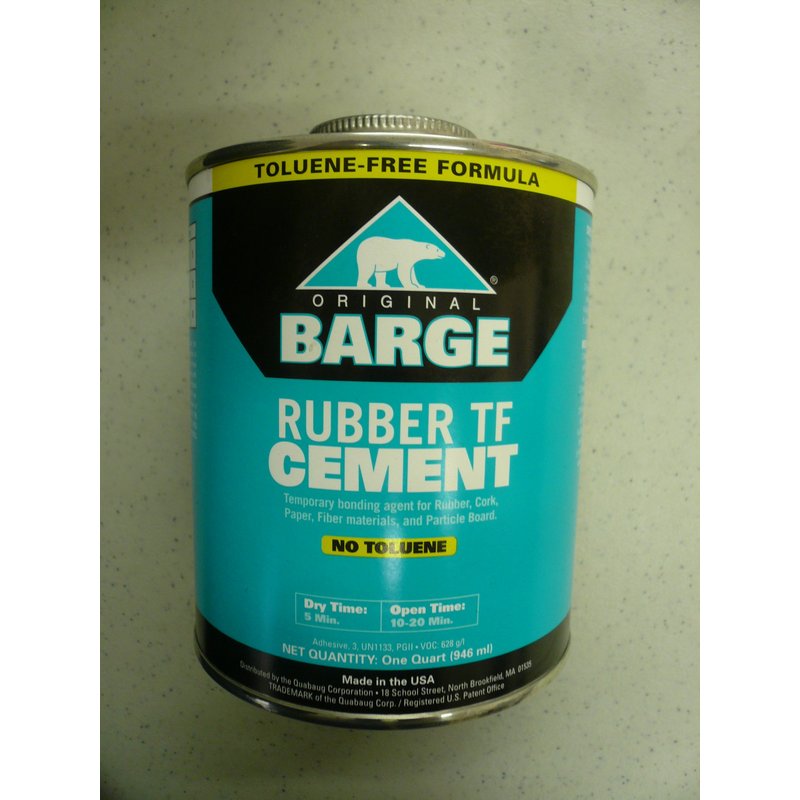 Barge Rubbert Tf Cement 