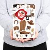 Big Dot of Happiness Western Hoedown - Wild West Cowboy Party Favor Boxes - Set of 12