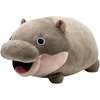 Moo Deng Hippo Plush Toys, MooDeng Stuffed Animals, Moo Deng Hippopotamus Plushie Doll, Cute Soft Stuffed Pillow for Kids Fans Christmas Birthday Gift