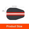 AOCISKA 2 Packs Car Side Mirror Rain Visor Fenders,Car Rear View Side Mirror Rain Eyebrow,Universal Car Rear View Mirror Rain Cover,Carbon Fiber Eyebrow Side Mirror Rain Guard(Carbon Fiber)