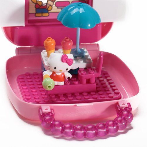 Mega Bloks Hello Kitty Ice Cream Parlor