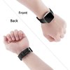 Wepro Replacement Bands Compatible with Fitbit Versa SmartWatch, Versa 2 and Versa Lite SE Sports Watch Band for Women Men, Small, Black