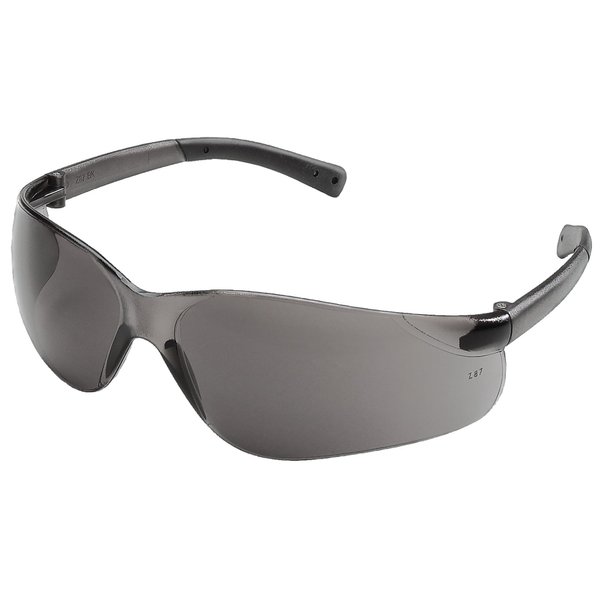 MCR Safety Glasses MCR Crews BK112 Bearkat Safety Glasses Gray Lens, 1 Pair