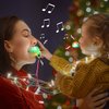 30 Pcs LED Light Up Toys Include 15 Pcs LED Pacifiers Necklace 15 Pcs Glow Whistle with Lanyards Glow In The Dark Party Favors for 4th of July,Birthday Party,Christmas,Halloween,New Year