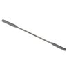 A2Z Lab Spatula Stainless Steel Sampler Spatula Long Double-Ended Spatula with Flat Ends for Handling Mixing Transfering Cream, Gel, Powder- Laboratory Supplies for Experiments & Lab Use - 9"