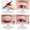 LIPHIP Liquid EyeLiner, Smudge proof Eyeliner, Sharp fine liquid Eyeliner pen, Black