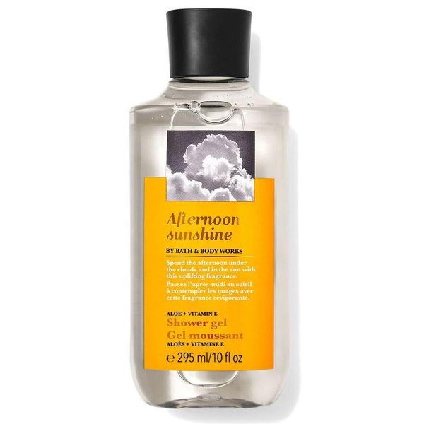 Bath Body Afternoon Sunshine Shower Gel | 10 Fl Oz