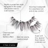 Ardell 3D Faux Mink Lashes 858 4 Pairs