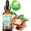 Botanical Beauty BRAZIL NUT OIL Bertholletia Excelsa WILD GROWTH RAW Brazilian 100% Pure Natural Virgin Unrefined 2 Fl.oz.- 60 ml for FACE, SKIN, BODY, HAIR, NAILS, FOOT CARE