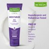 Medline Remedy Clinical Skin Cream, Vanilla Scent (4 fl oz), Moisturizing Face and Body Cream for All Ages, Paraben & Sulfate Free, Quick Absorbent Formula, Hypoallergenic Skin Moisturizer