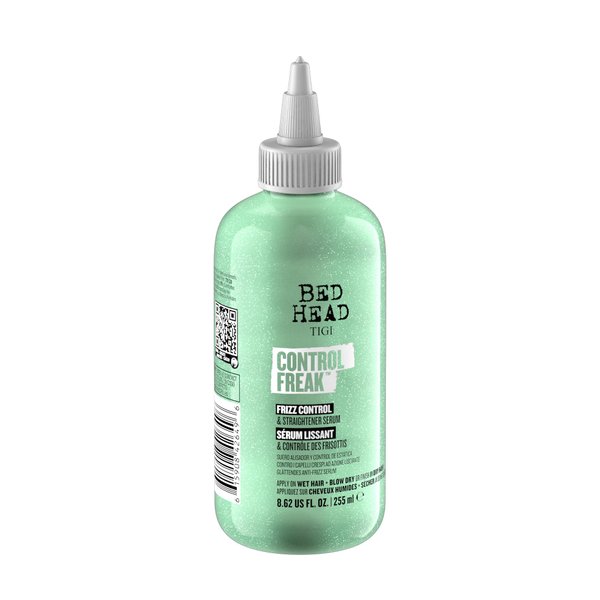 TIGI Hair Serum For Curly or Frizzy Hair Control Freak Hair Care and Straightener 8.62 fl oz