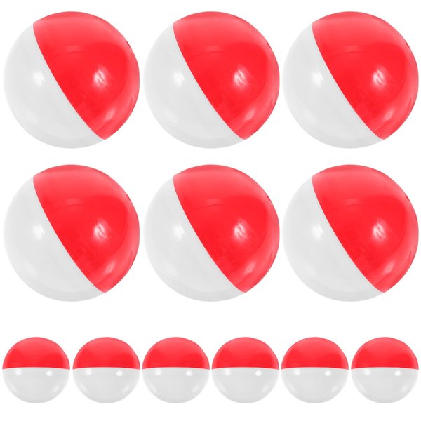 HOMSFOU 50 Pcs Small Round Capsules Vending Machine Capsules Empty Plastic Gumball Machine Containers for Kids Party Favor Prize 50mm